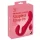 You2Toys - vibratore indossabile senza cinghie con telecomando - rosso