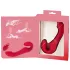 You2Toys - vibratore indossabile senza cinghie con telecomando - rosso