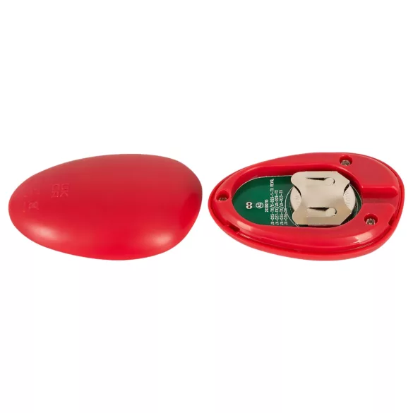 You2Toys - vibratore indossabile senza cinghie con telecomando - rosso