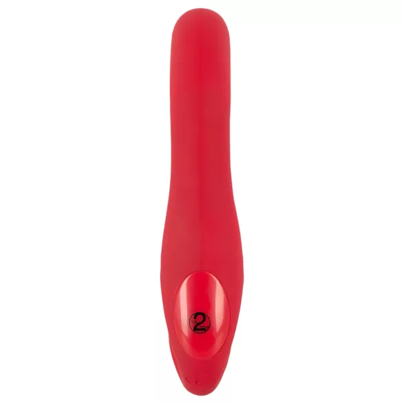 You2Toys - vibratore indossabile senza cinghie con telecomando - rosso