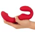 You2Toys - vibratore indossabile senza cinghie con telecomando - rosso