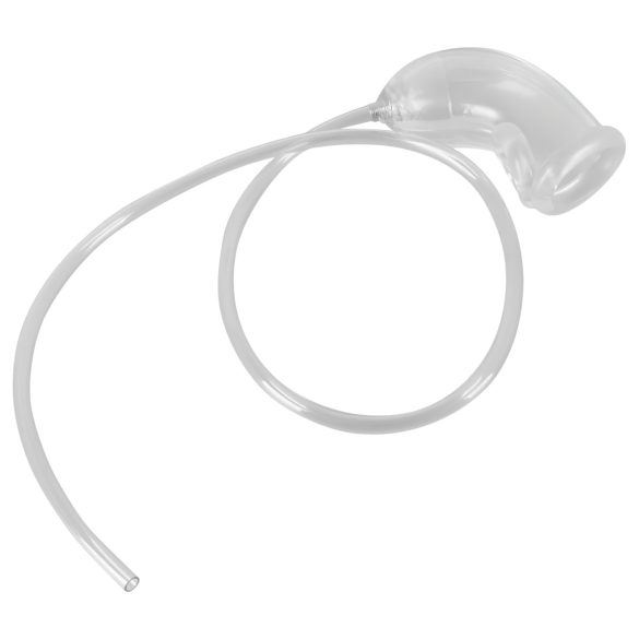You2Toys - estensore pene con tubo di scarico - trasparente