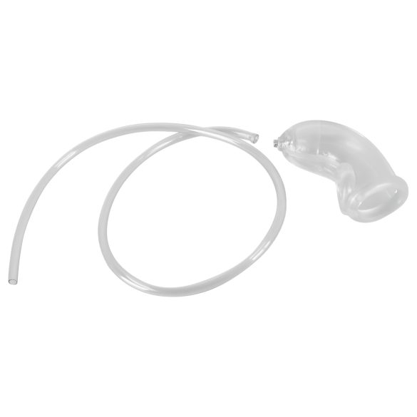 You2Toys - estensore pene con tubo di scarico - trasparente