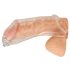 You2Toys - estensore pene con tubo di scarico - trasparente