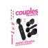 Couples Choice - vibratore massaggiante ricaricabile riscaldante - nero