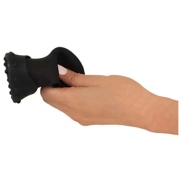Couples Choice - vibratore massaggiante ricaricabile riscaldante - nero