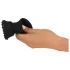 Couples Choice - vibratore massaggiante ricaricabile riscaldante - nero