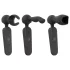 Couples Choice - vibratore massaggiante ricaricabile riscaldante - nero