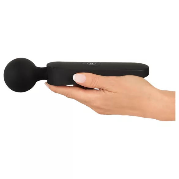Couples Choice - vibratore massaggiante ricaricabile riscaldante - nero