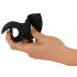 Couples Choice - vibratore massaggiante ricaricabile riscaldante - nero