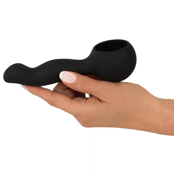 Couples Choice - vibratore massaggiante ricaricabile riscaldante - nero