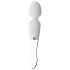 Liaison Wand - Vibratore in silicone-vetro con LED trasparente