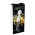 Liaison Wand - Vibratore in silicone-vetro con LED trasparente