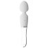 Liaison Wand - Vibratore in silicone-vetro con LED trasparente