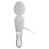 Liaison Wand - Vibratore in silicone-vetro con LED trasparente