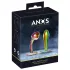 ANOS Metal Rainbow - set plug anale metallo - 2 pezzi