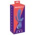 AWAQ.U 1 - vibratore ricaricabile a 3 rami (viola)