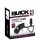 Black Velvets - gabbia pene in silicone con plug anale - nero