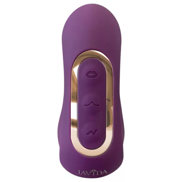 Javida - vibratore 4 in 1 per stimolazione del clitoride (viola)