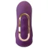 Javida - vibratore 4 in 1 per stimolazione del clitoride (viola)