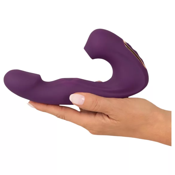 Javida - vibratore 4 in 1 per stimolazione del clitoride (viola)