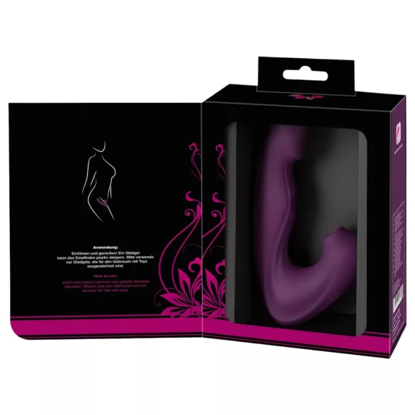 Javida - vibratore 4 in 1 per stimolazione del clitoride (viola)