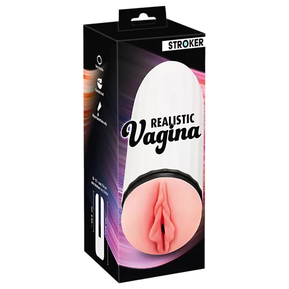 You2Toys - masturbatore realistico vaginale - silicone naturale