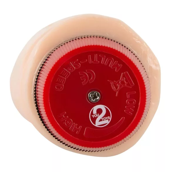 You2Toys - Vibratore Pascha - stimolazione clitoride - silicone