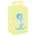 Cuties Mini Butt Plug - plug anale in silicone (blu, 2,6 cm)