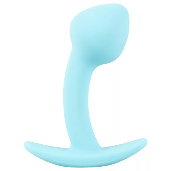 Cuties - plug anale mini - stimolatore in silicone blu 2,6 cm