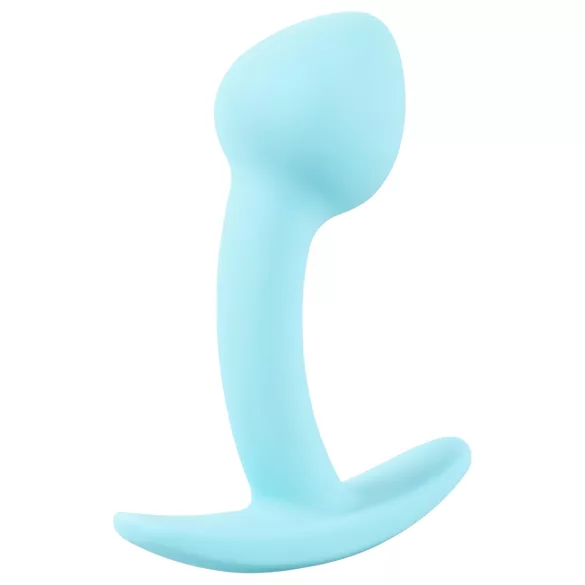 Cuties Mini Butt Plug - plug anale in silicone (blu, 2,6 cm)
