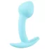 Cuties Mini Butt Plug - plug anale in silicone (blu, 2,6 cm)