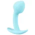 Cuties Mini Butt Plug - plug anale in silicone (blu, 2,6 cm)