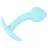 Cuties - plug anale mini - stimolatore in silicone blu 2,6 cm