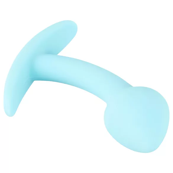 Cuties Mini Butt Plug - plug anale in silicone (blu, 2,6 cm)
