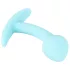 Cuties Mini Butt Plug - plug anale in silicone (blu, 2,6 cm)