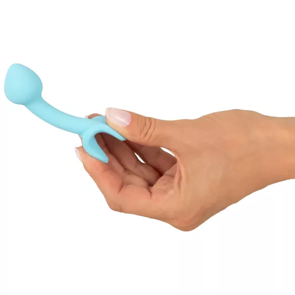 Cuties Mini Butt Plug - plug anale in silicone (blu, 2,6 cm)