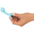 Cuties Mini Butt Plug - plug anale in silicone (blu, 2,6 cm)