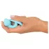 Cuties Mini Butt Plug - plug anale in silicone (blu, 2,6 cm)