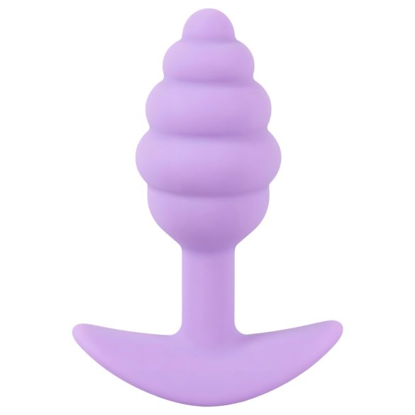 Cuties Mini Butt Plug - plug anale piccolo - silicone viola 2,8 cm