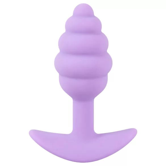 Cuties Mini Butt Plug - plug anale in silicone (viola, 2,8 cm)
