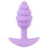 Cuties Mini Butt Plug - plug anale in silicone (viola, 2,8 cm)
