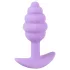 Cuties Mini Butt Plug - plug anale in silicone (viola, 2,8 cm)