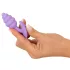 Cuties Mini Butt Plug - plug anale in silicone (viola, 2,8 cm)