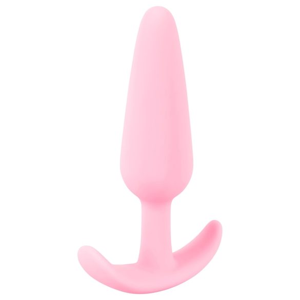 Cuties Mini Butt Plug - plug anale piccolo in silicone - rosa 2,1 cm