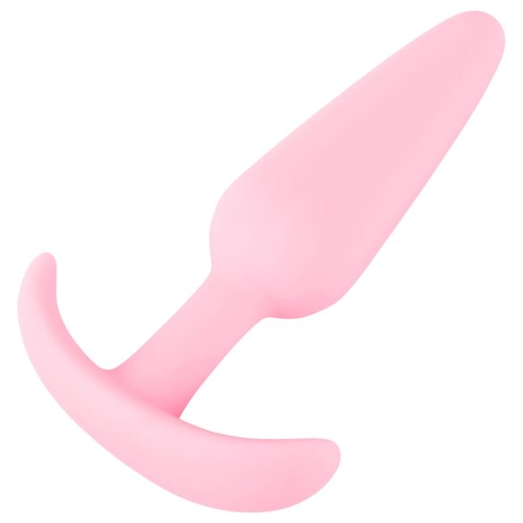 Cuties Mini Butt Plug - plug anale piccolo in silicone - rosa 2,1 cm
