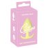 Cuties Mini Plug Anale in Silicone - Giallo (3,1 cm)
