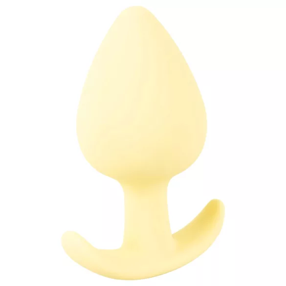 Cuties Mini Butt Plug - plug anale in silicone (giallo, 3,1 cm)