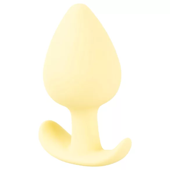 Cuties Mini Butt Plug - plug anale in silicone (giallo, 3,1 cm)