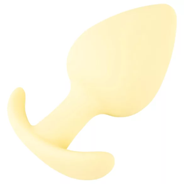 Cuties Mini Butt Plug - plug anale in silicone (giallo, 3,1 cm)